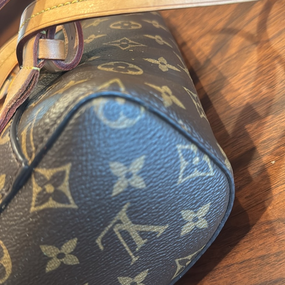 SOLD Louis Vuitton Monogram Canvas  Original Montsouris Backpack Purse Bag EUC - Picture 14 of 17